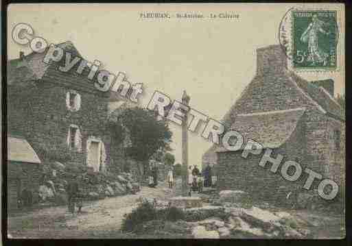 Ville de PLEUBIAN Carte postale ancienne
